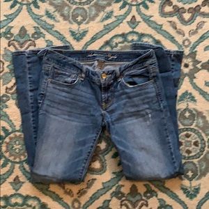 American Eagle favorite boyfriend jeans